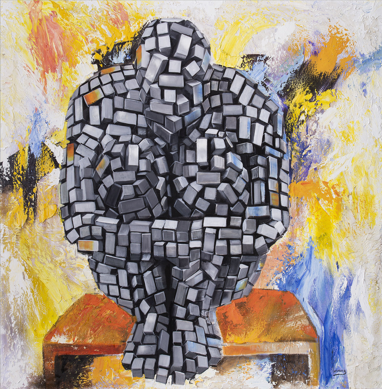 Mouna Bensaid, Le grand départ, 2022