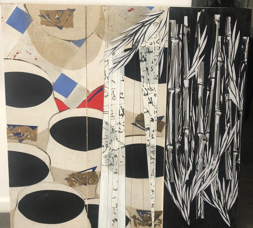 Khalid El Bekay, Sans Titre, 2017