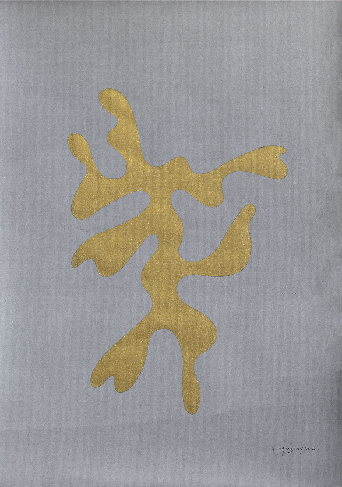 Malika Agueznay, Sans titre, 2020