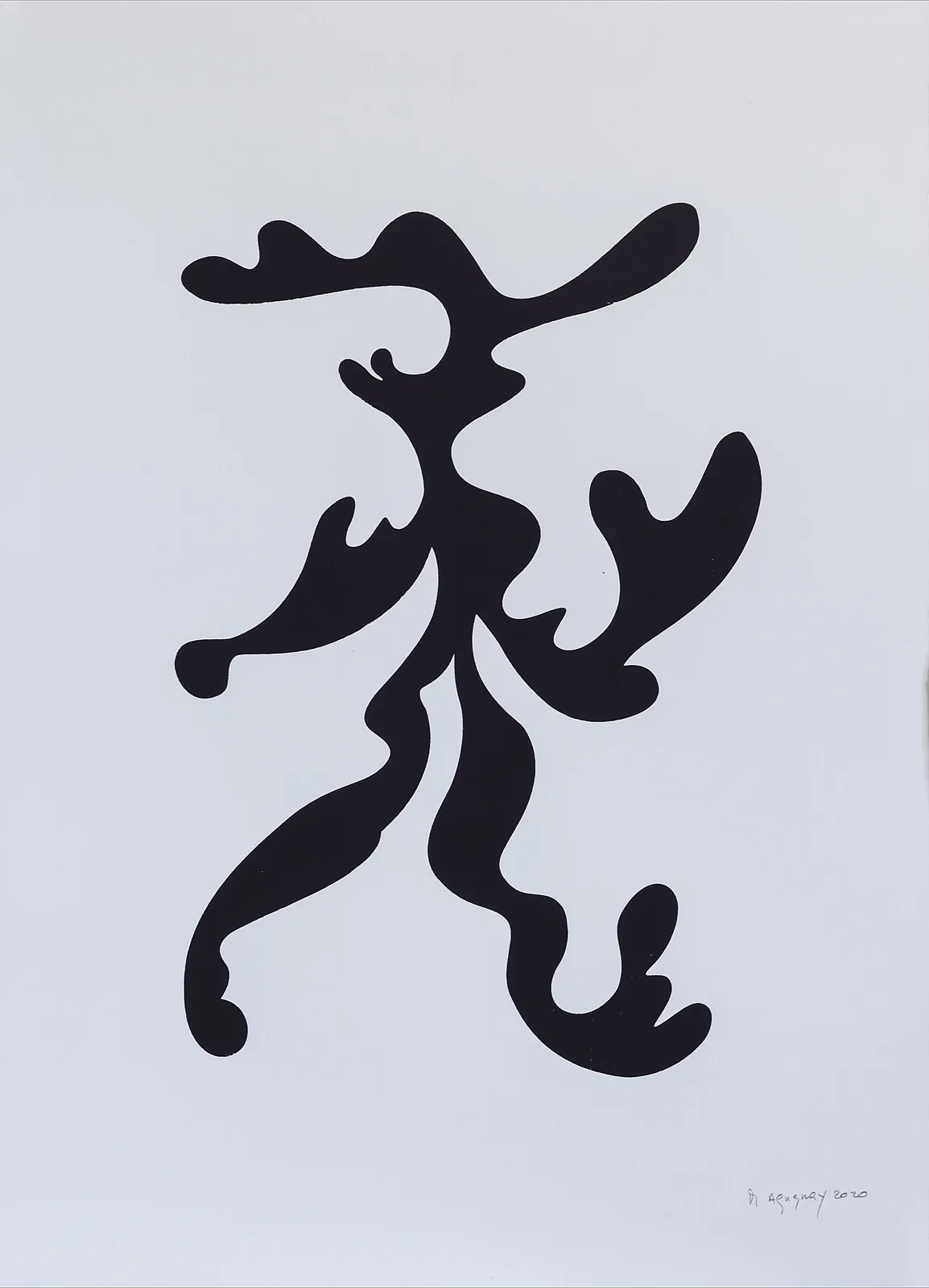 Malika Agueznay, Sans titre, 2020