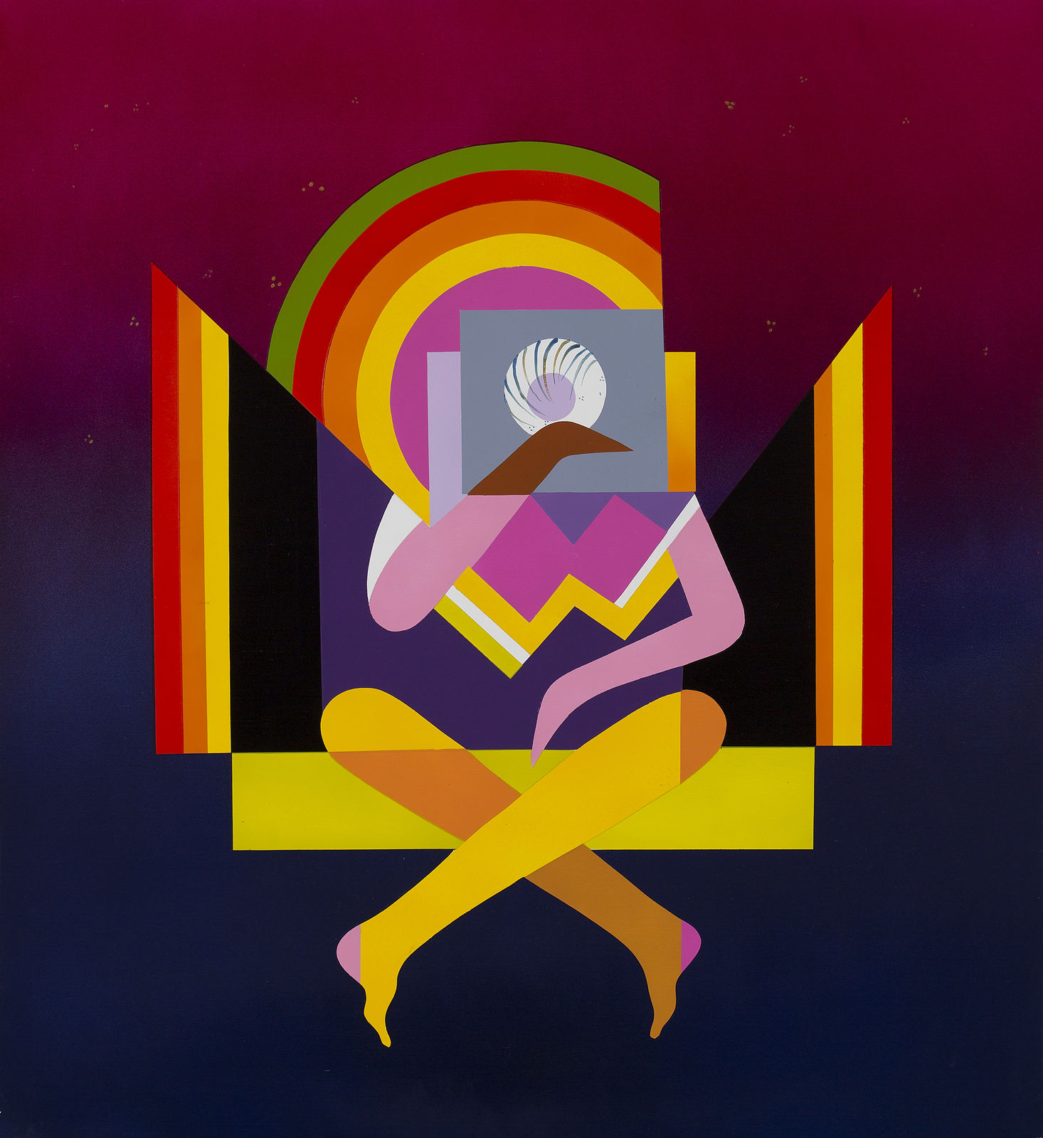 ABDELKADER LAARAJ, Sans titre, 2000