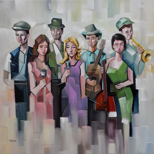 Mounia Amor, havana 1959, 2018