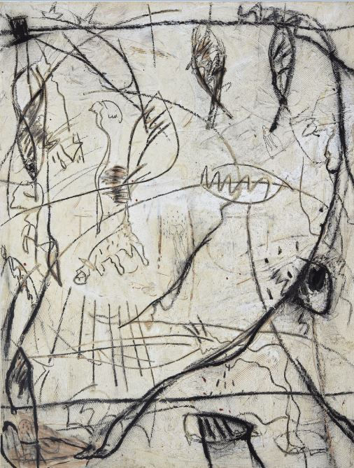 Ahmed Hajoubi, Sans titre, 2021