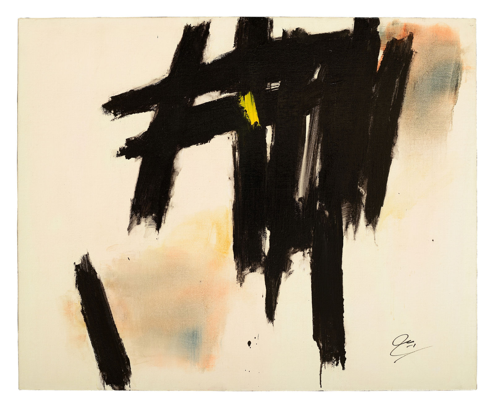 Abdelkébir Rabi', Sans Titre