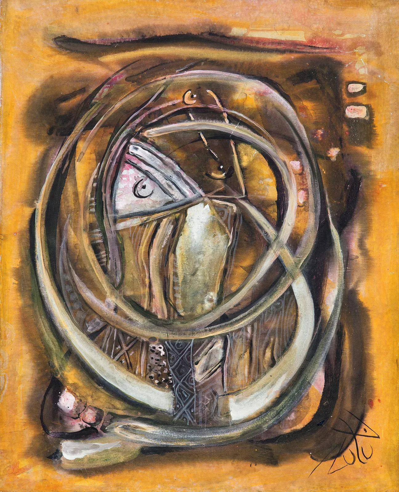 Zulu Mbaye, Sans Titre