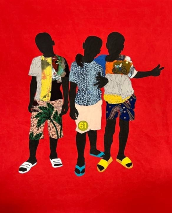 Raphael Adjetey Mayne, Three, 2022