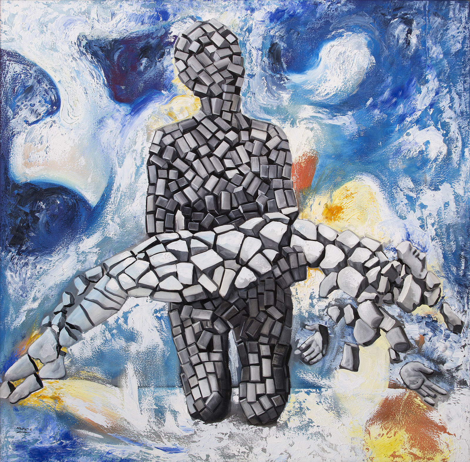 Mouna Bensaid, La Force de l'amour, 2022