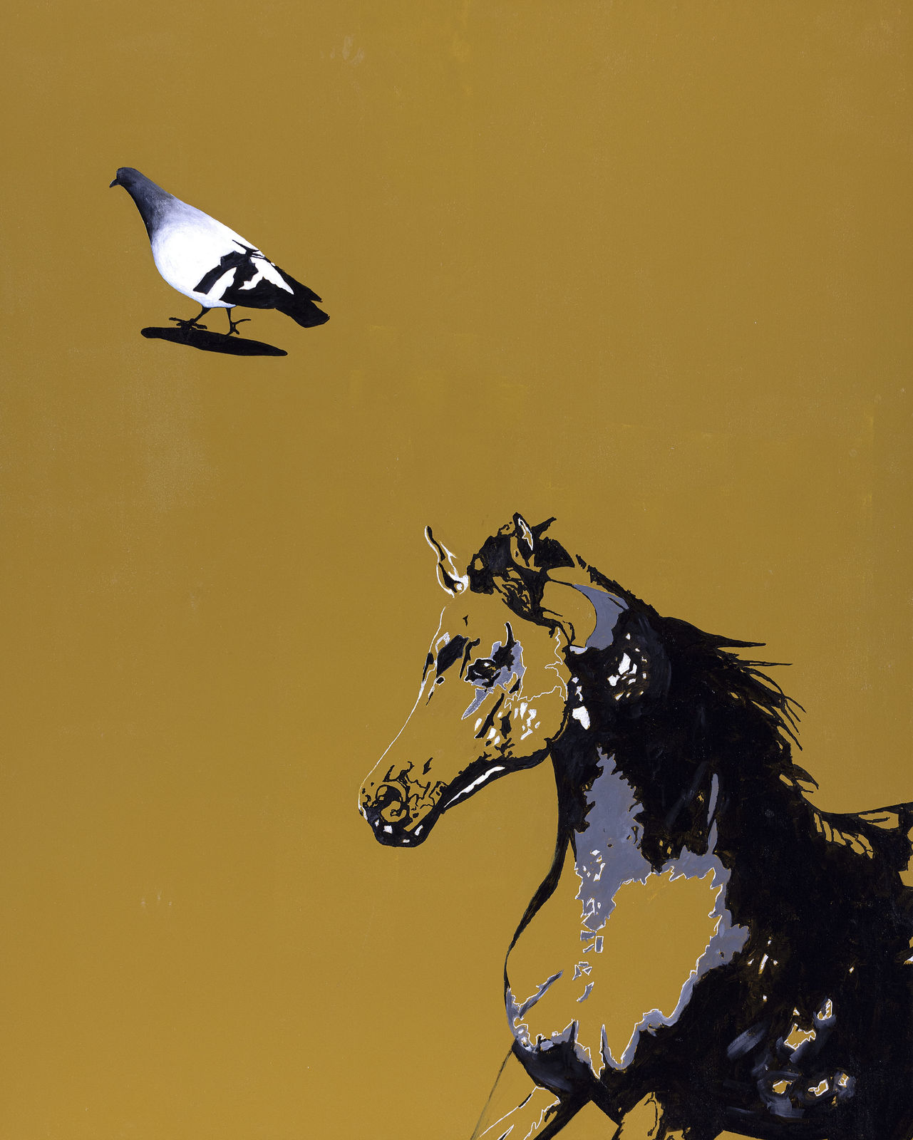 Ghany Belmaachi, Sans titre, 2024