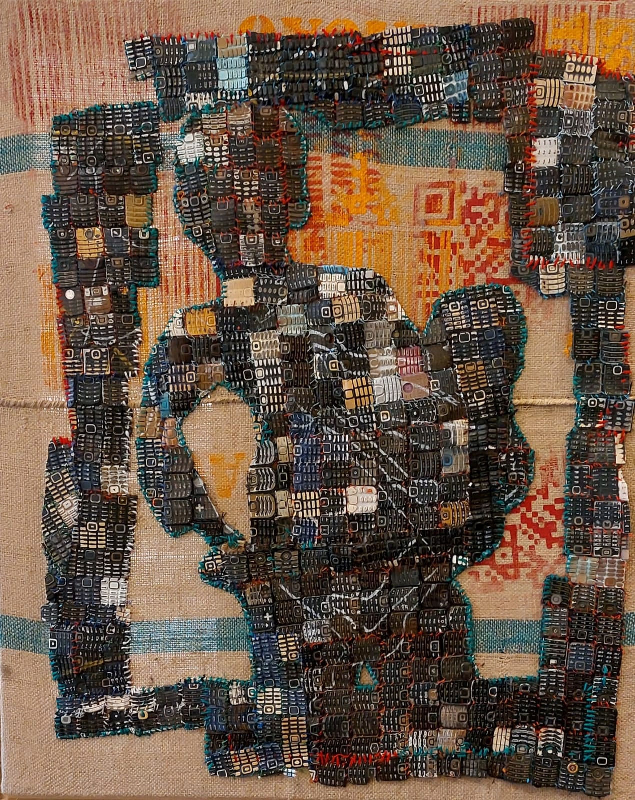 Mounou Désiré Koffi, Elève-moi, 2022