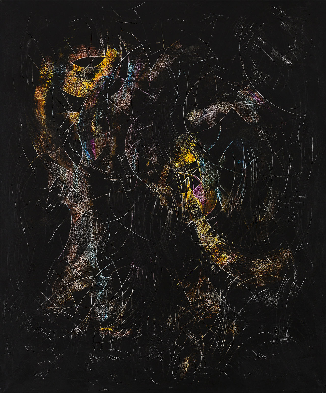 Omar Bouragba, Sans titre, 2021