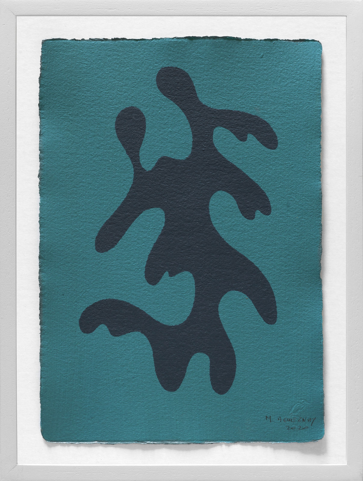 Malika Agueznay, Sans titre, 2020