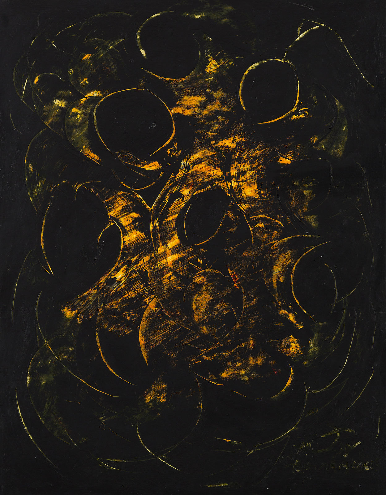 Omar Bouragba, Sans titre , 2020