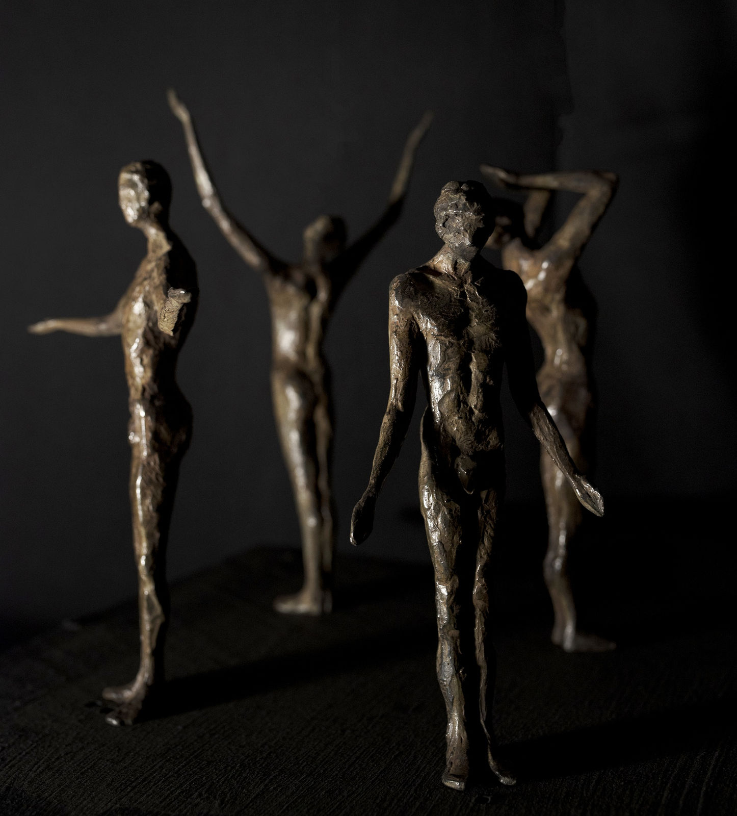 Anne Jaeckin, Salutation au Soleil