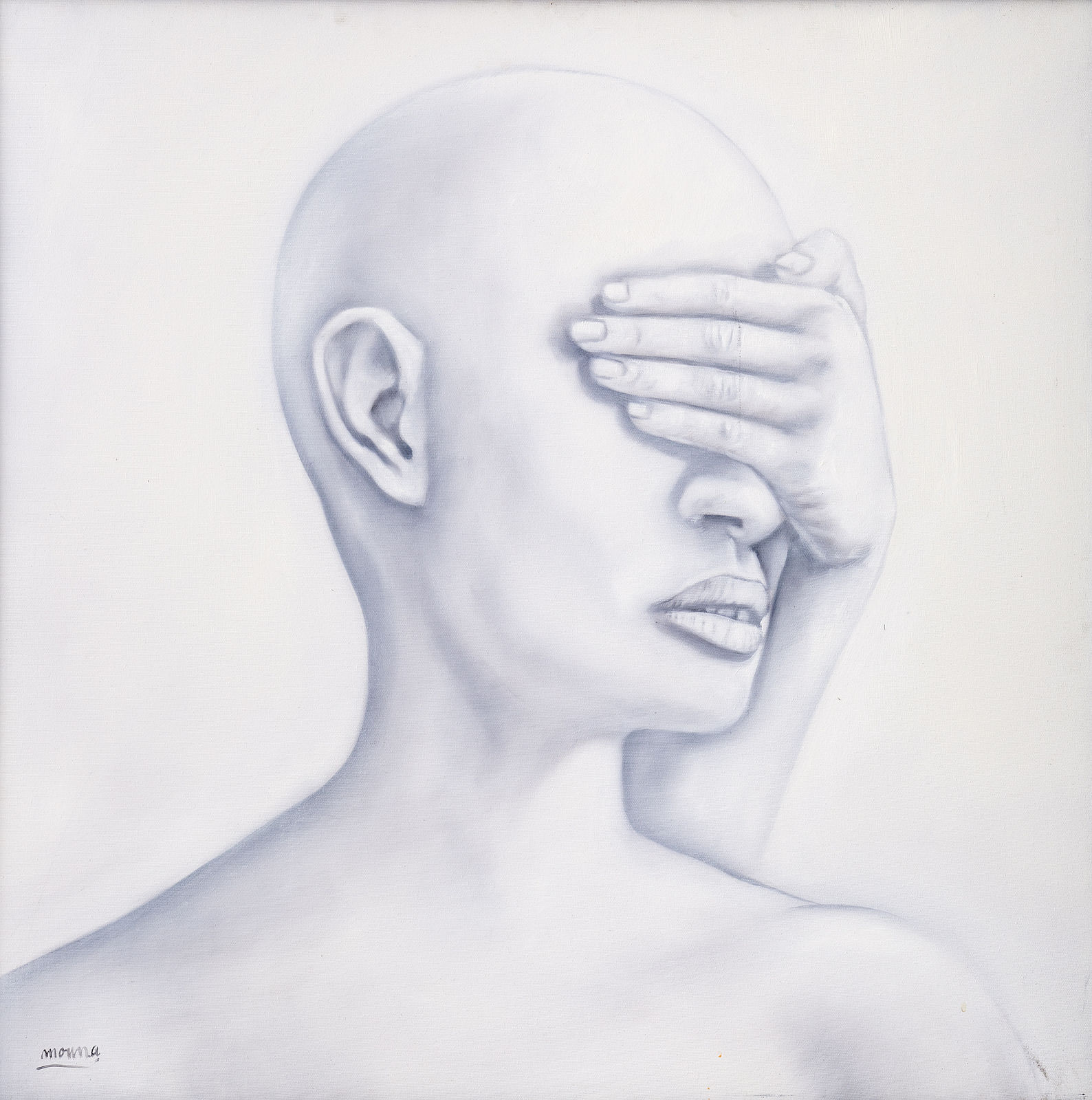 Mouna Bensaid, L'aveuglement de l'âme, 2022