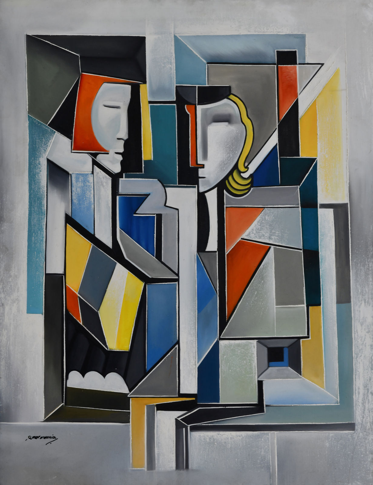 Mounia Amor, Demoiselles, 2016