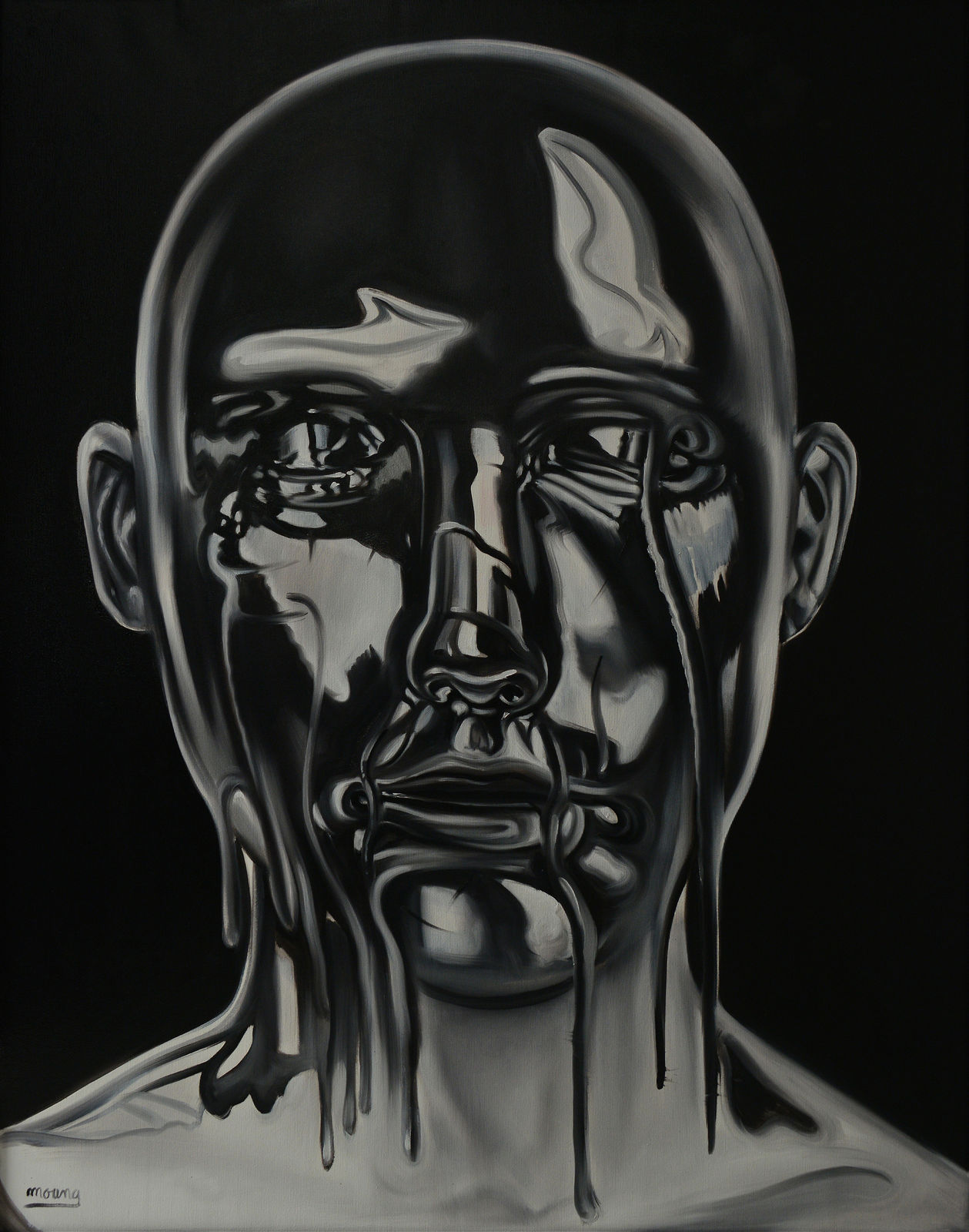 Mouna Bensaid, Réflexions chaudes ... très chaudes, 2019