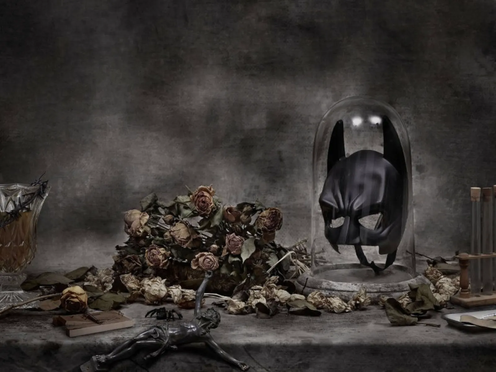 Gérard Rancinan, God save America, 2020