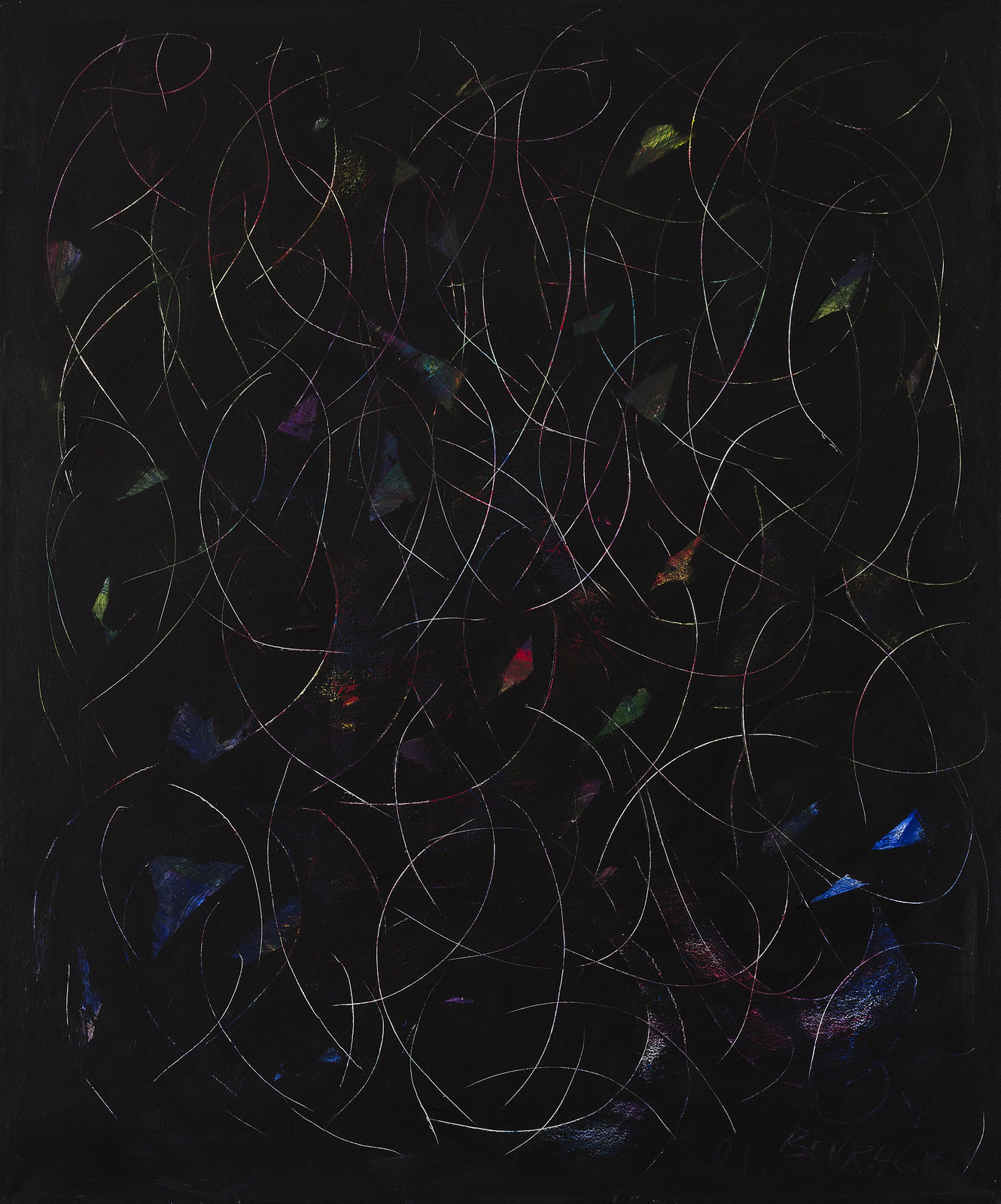 Omar Bouragba, Sans titre, 2021