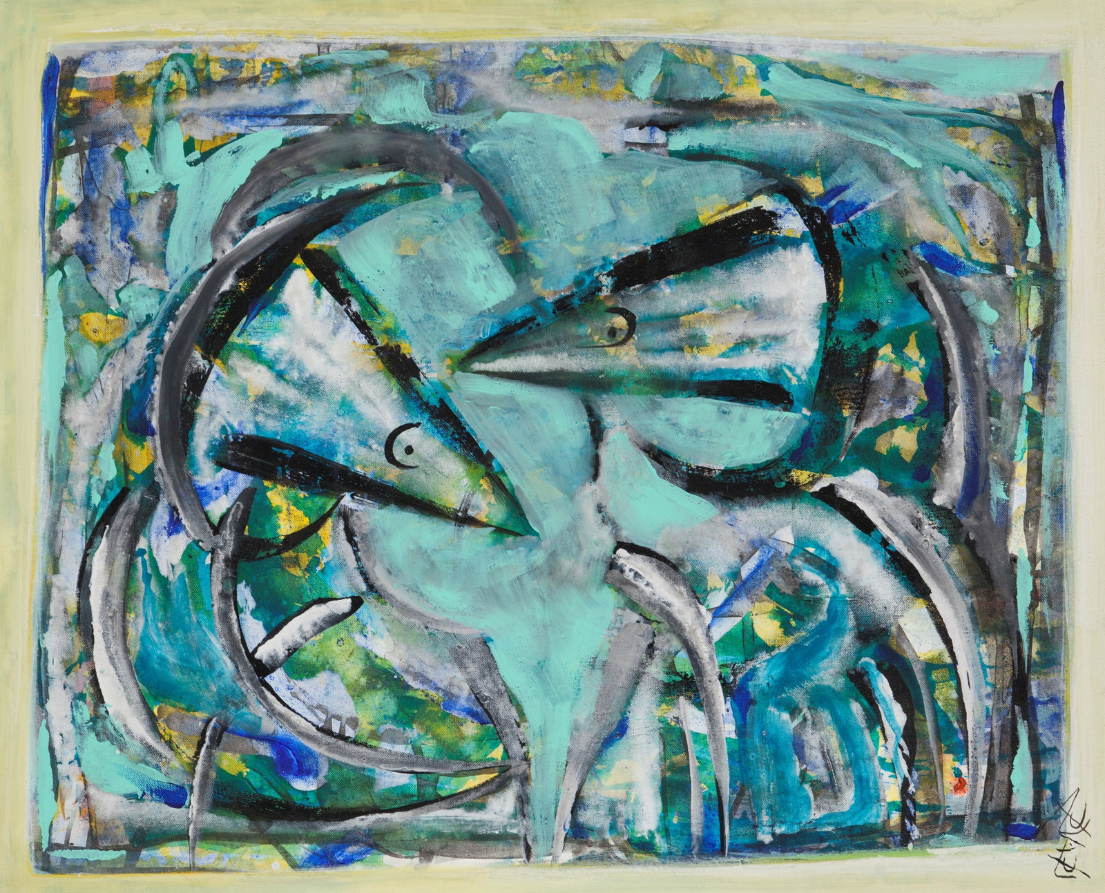 Zulu Mbaye, Sans Titre