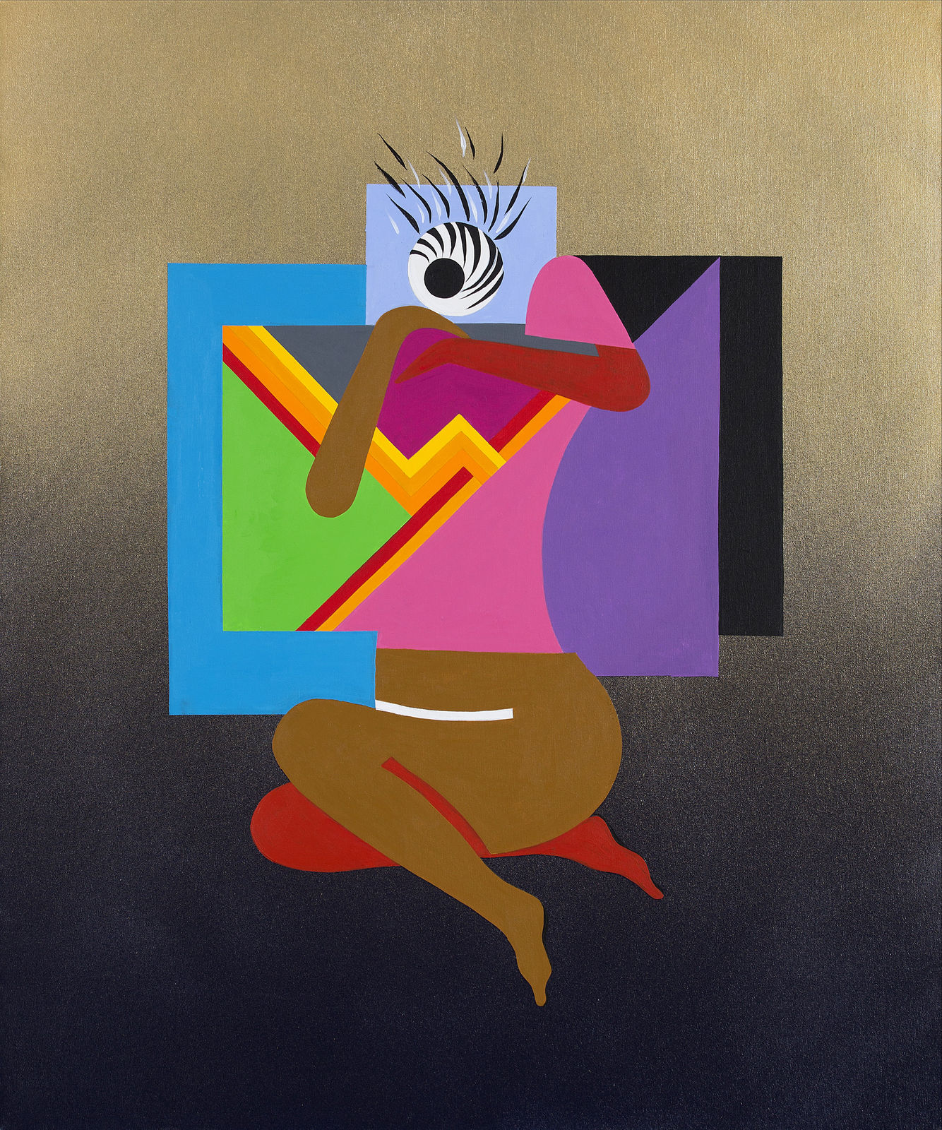 ABDELKADER LAARAJ, Sans titre, 2018