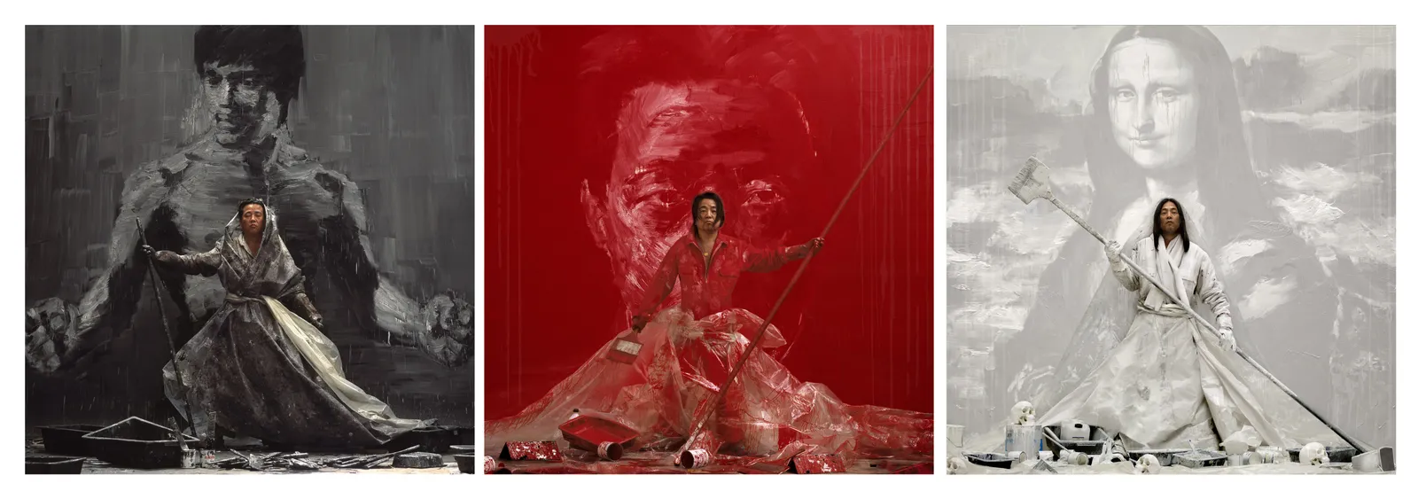 GERARD RANCINAN, Yan Pei Ming, 2010