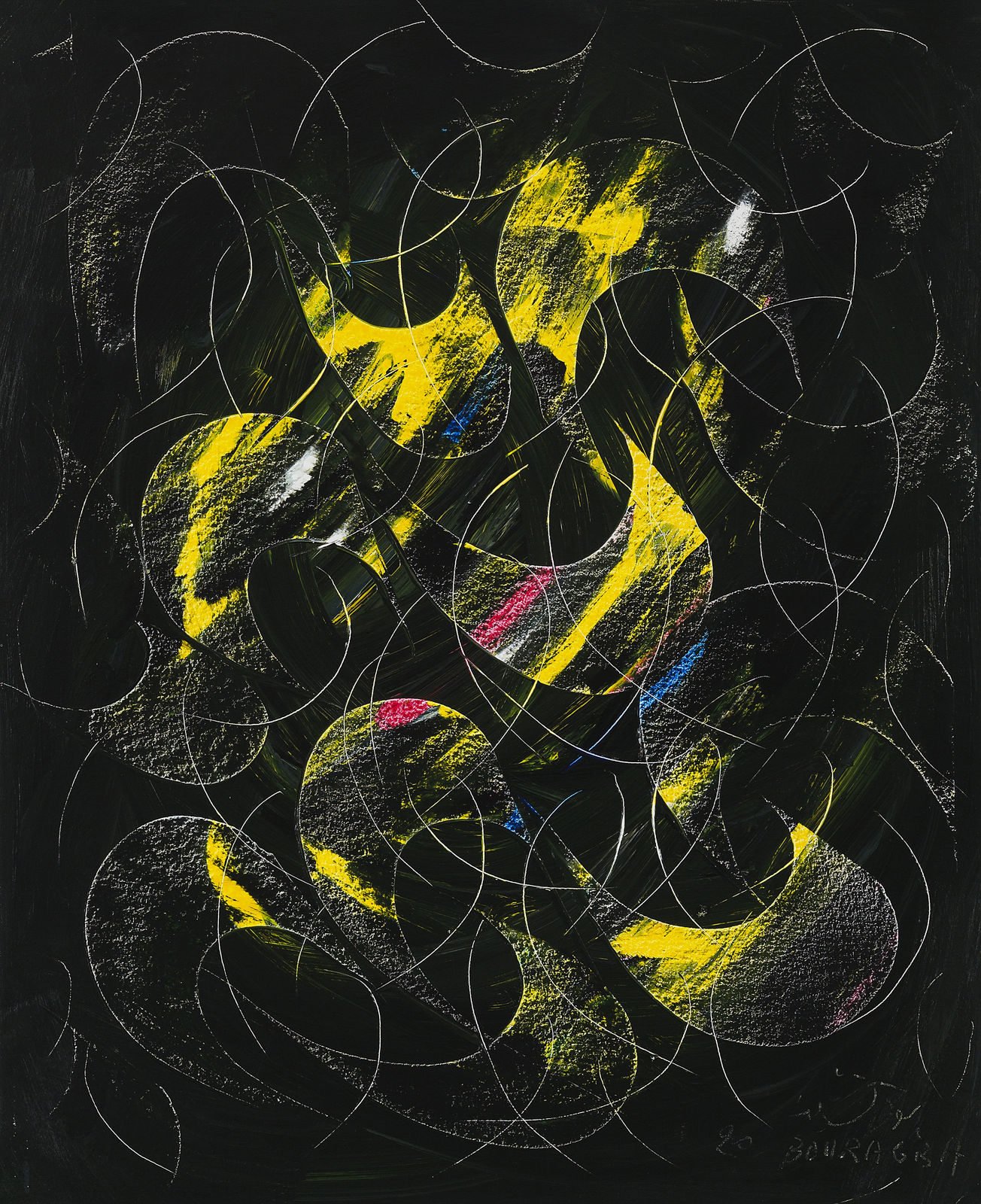 Omar Bouragba, Sans titre, 2020