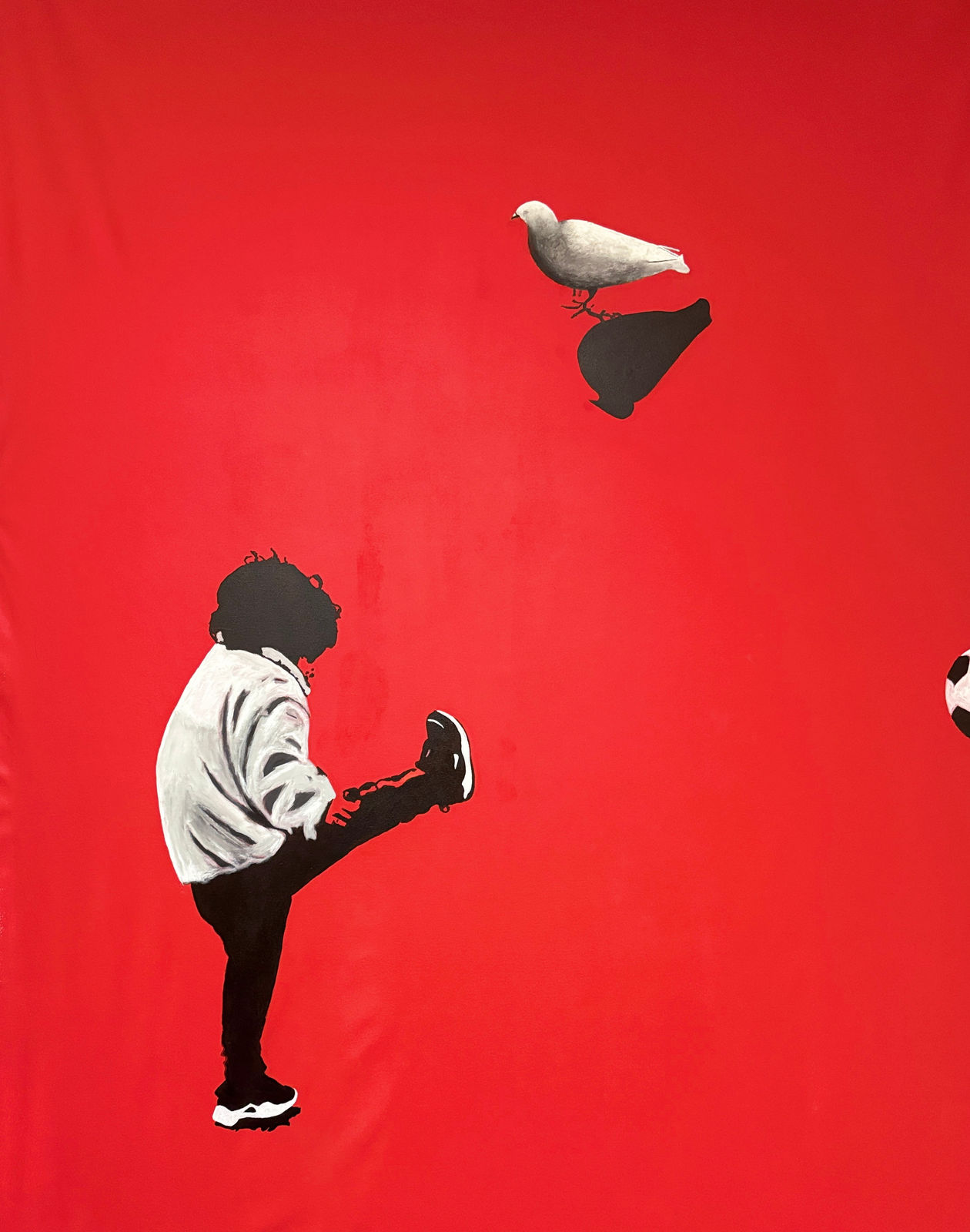 Ghany Belmaachi, Sans titre, 2025