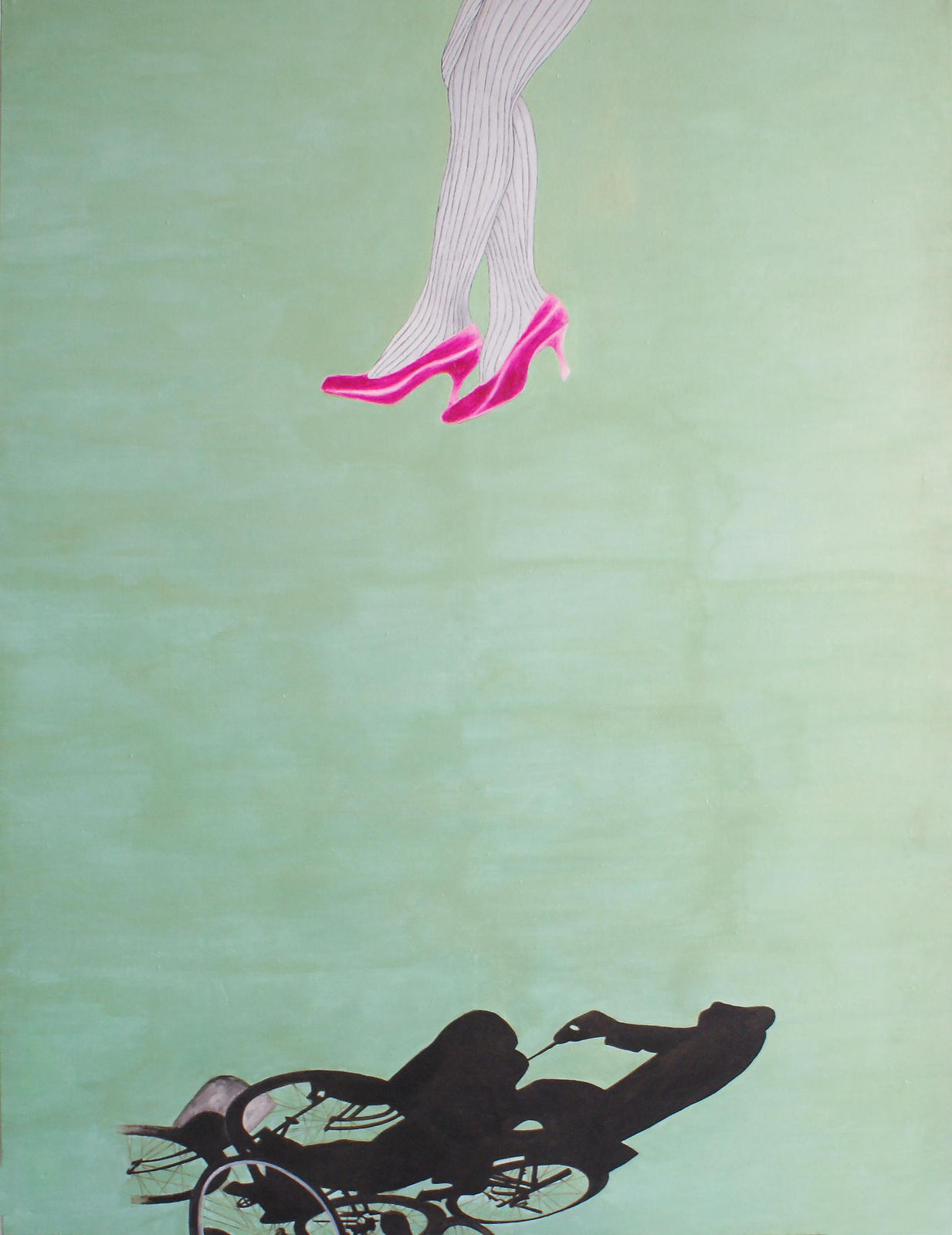 Ghany Belmaachi, Sans Titre, 2011