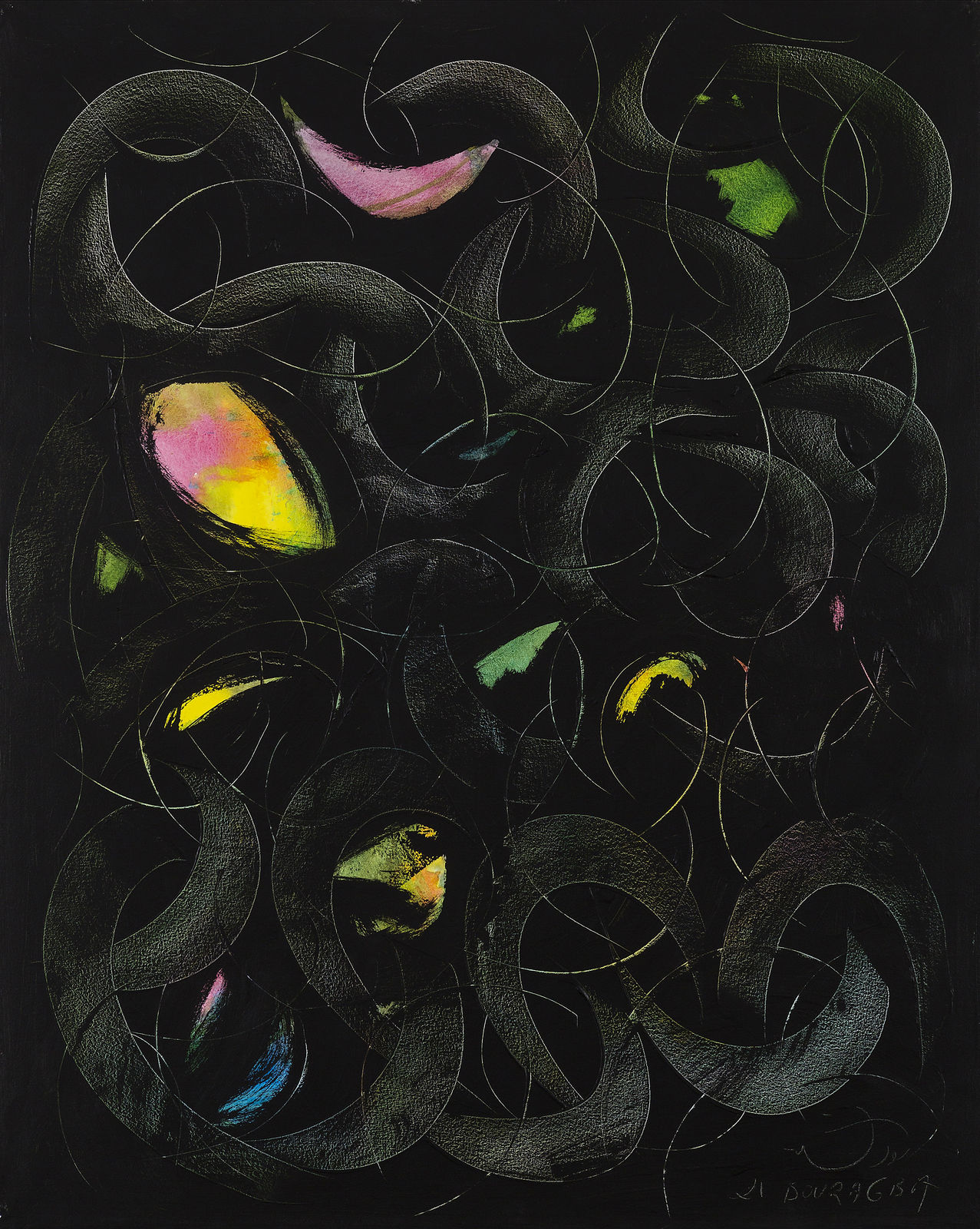 Omar Bouragba, Sans titre, 2021