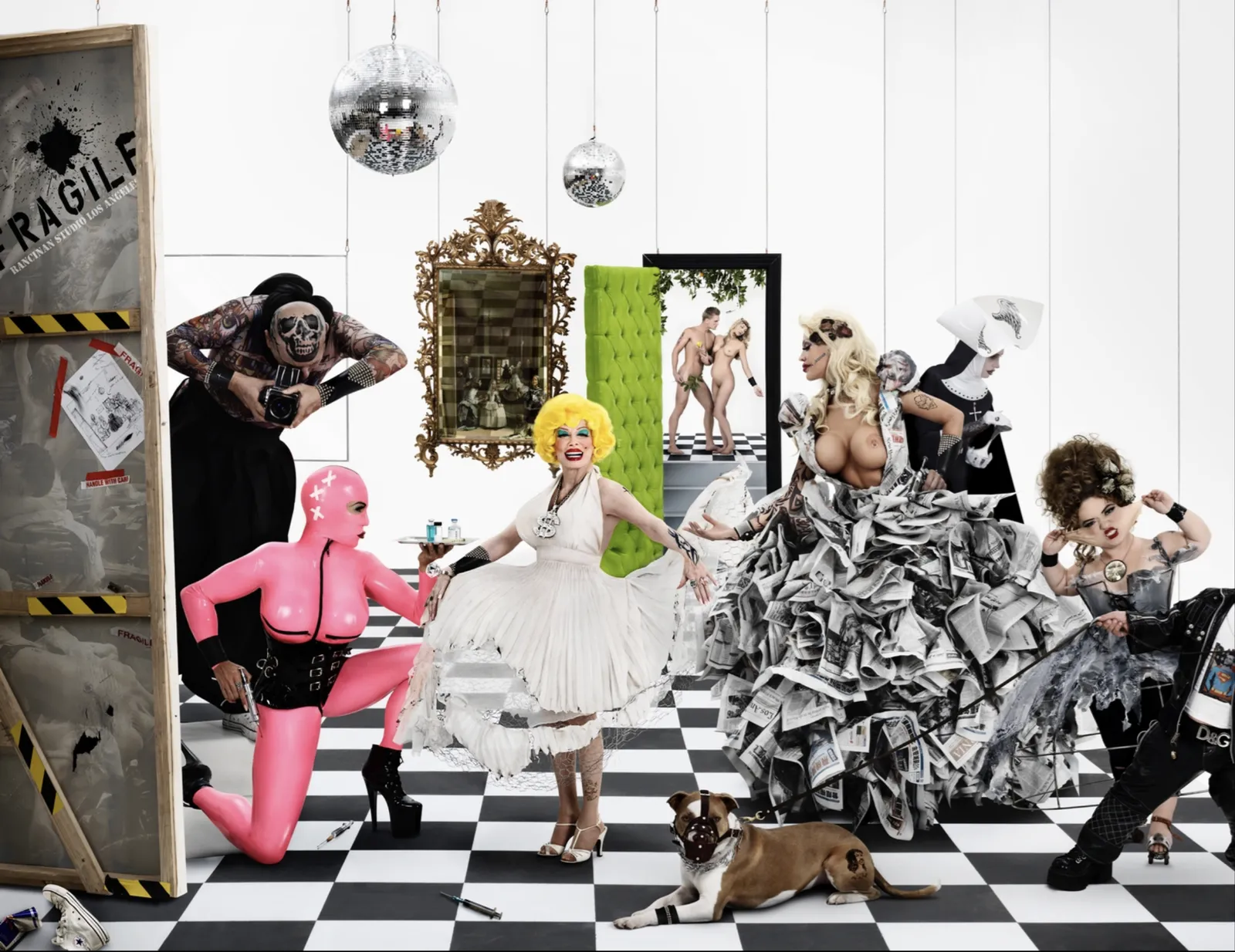 Gérard Rancinan, Les Ménimes, 2009