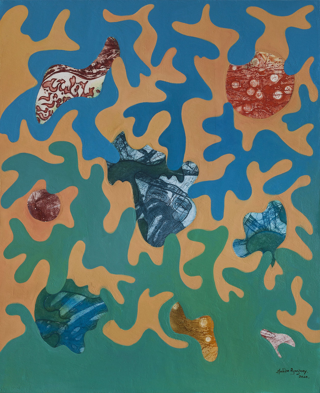 Malika Agueznay, Composition, 2020