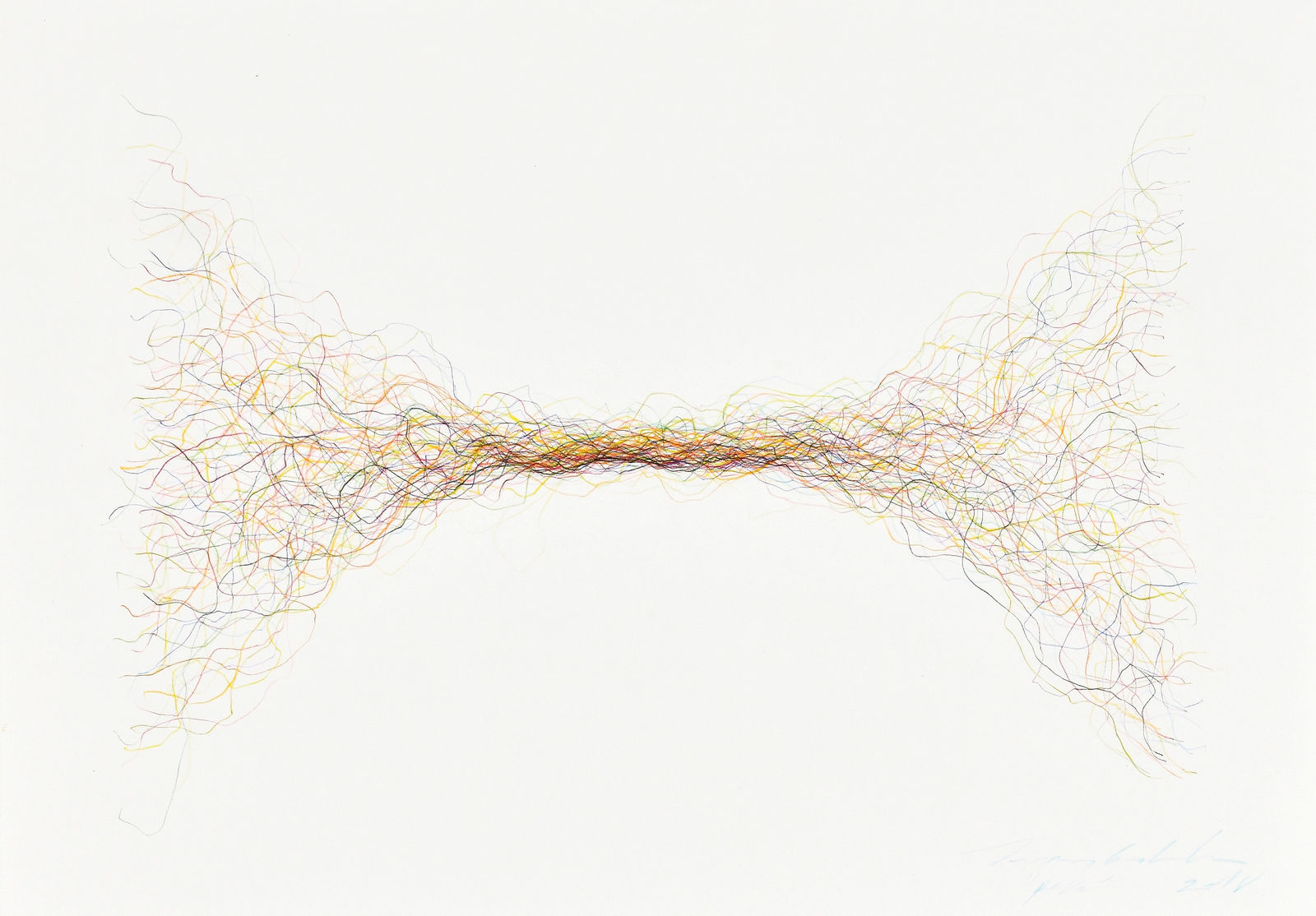 Morran Ben Lahcen, Sans Titre, 2017