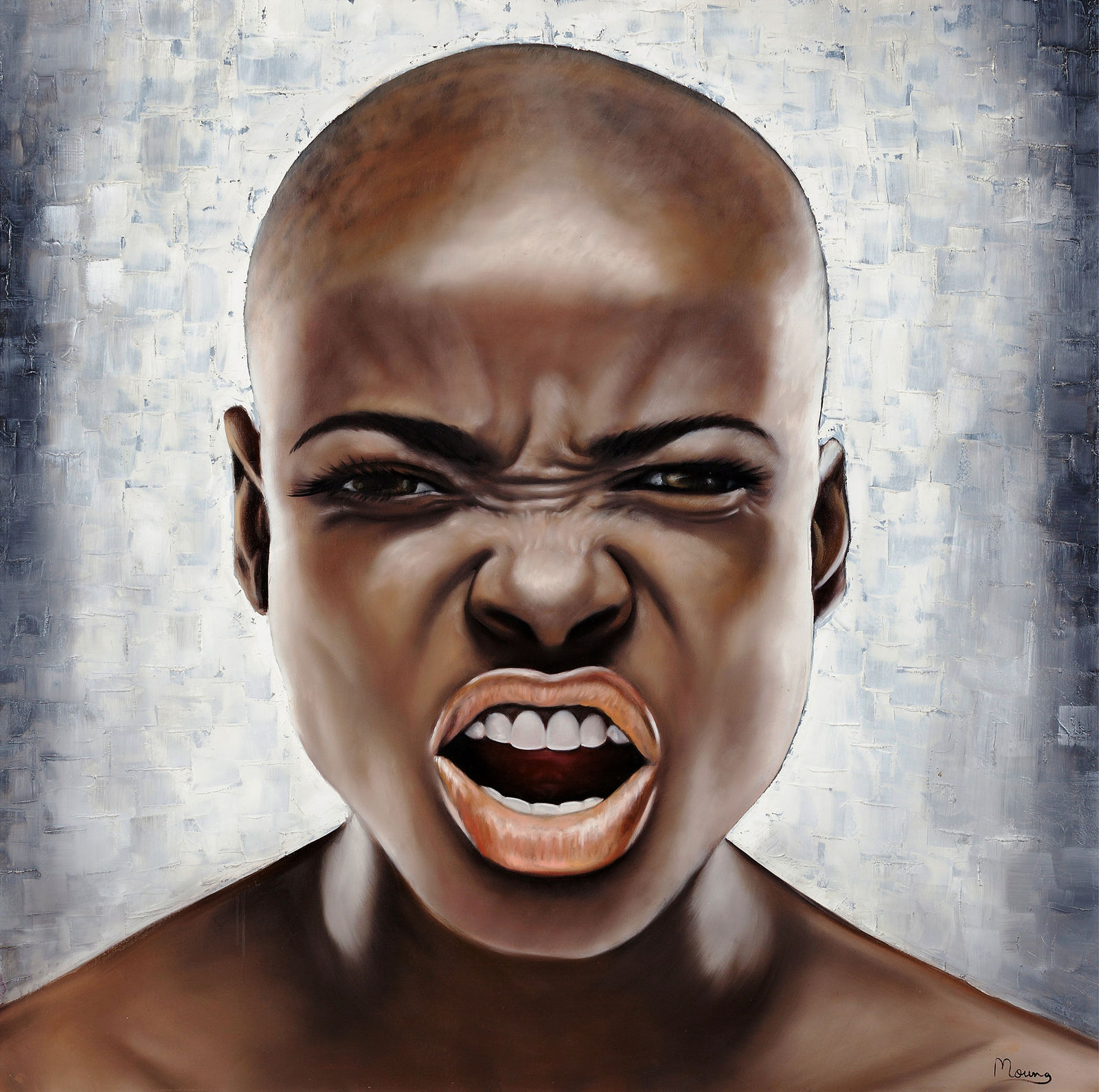 Mouna Bensaid, Sans Titre, 2016