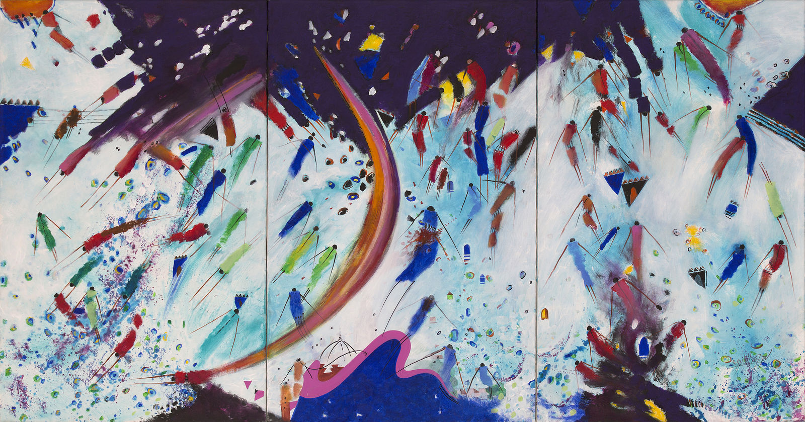 ABDELKADER LAARAJ, Sans titre, 2009