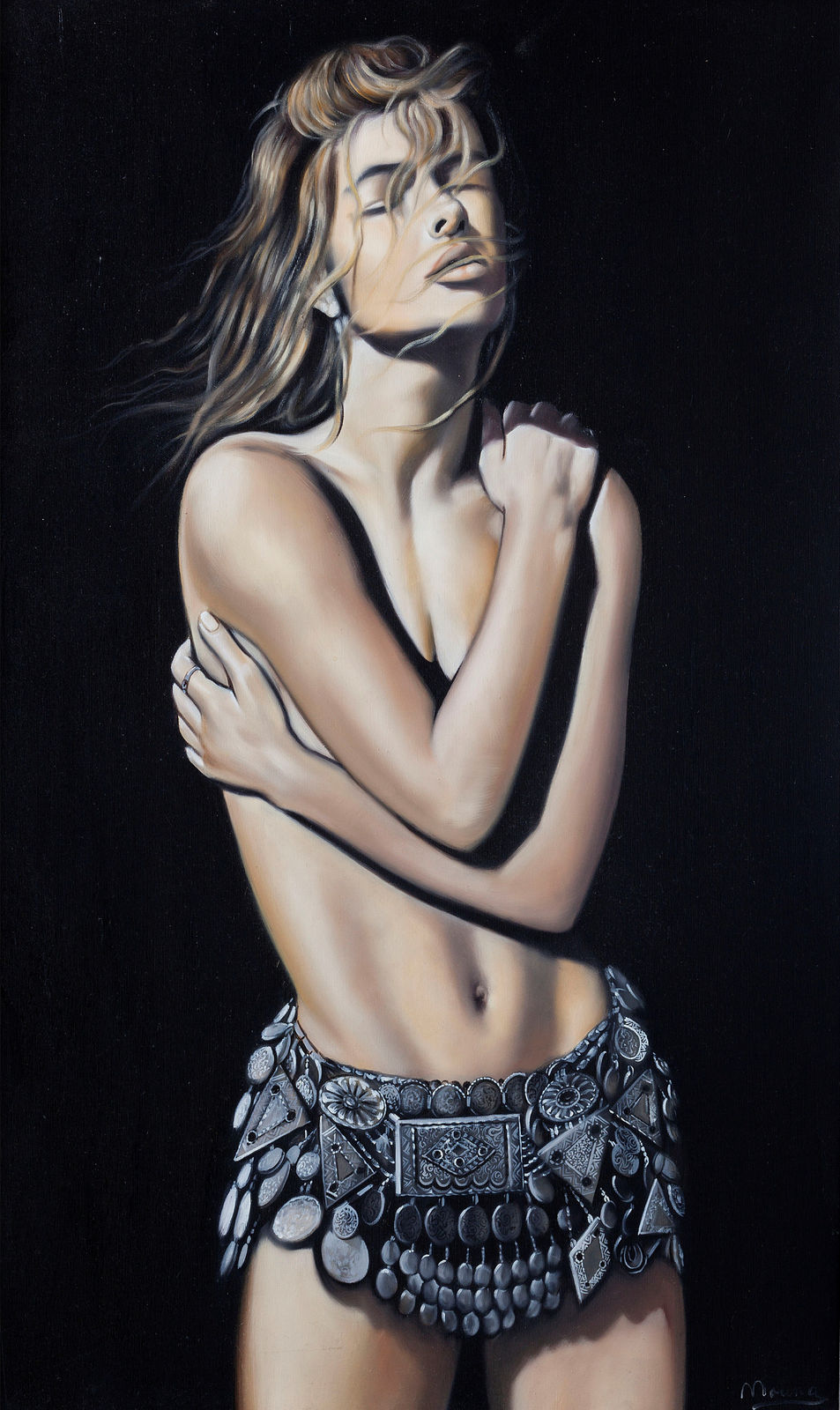 Mouna Bensaid, Sans Titre, 2016