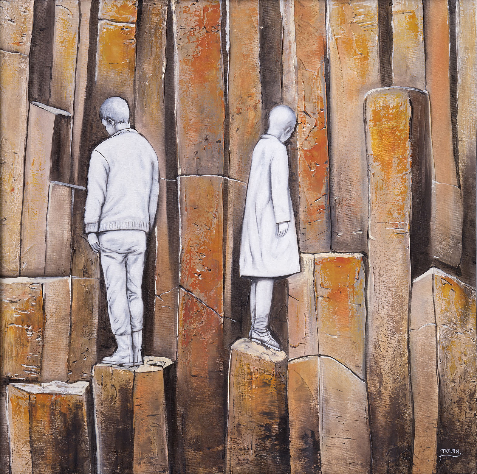 Mouna Bensaid, Le désir d'exploration, 2022