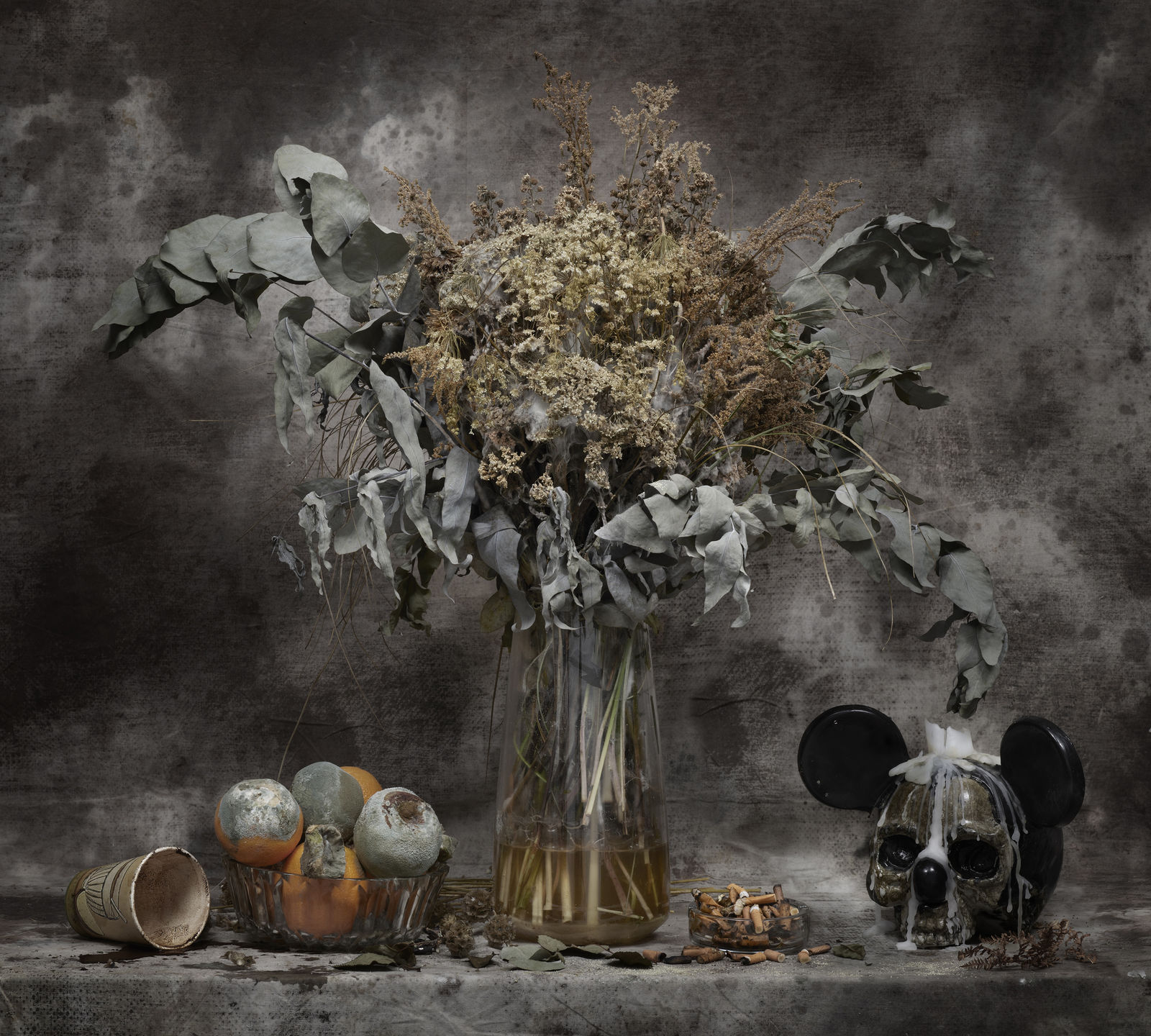 GERARD RANCINAN, Where is God, 2020