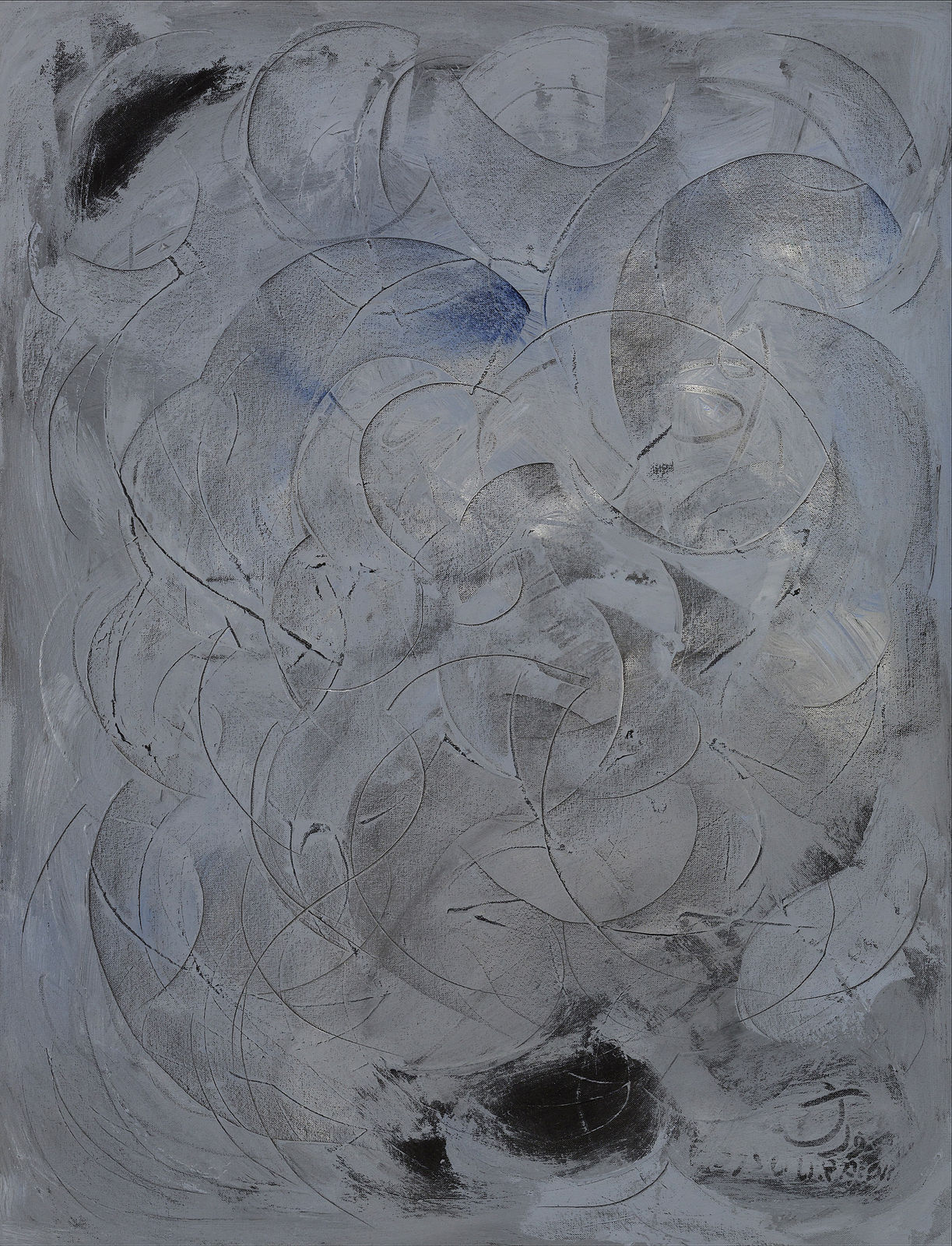 Omar Bouragba, Sans titre, 2020