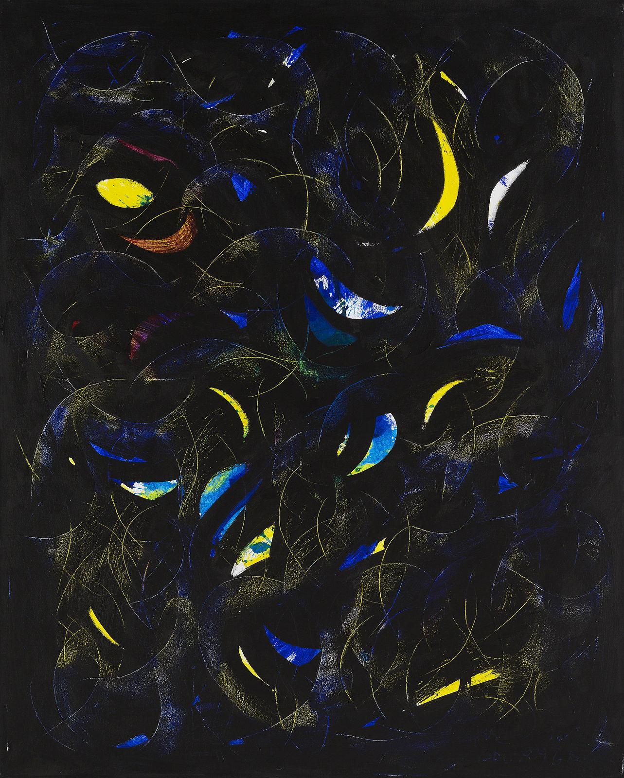 Omar Bouragba, Sans titre, 2021