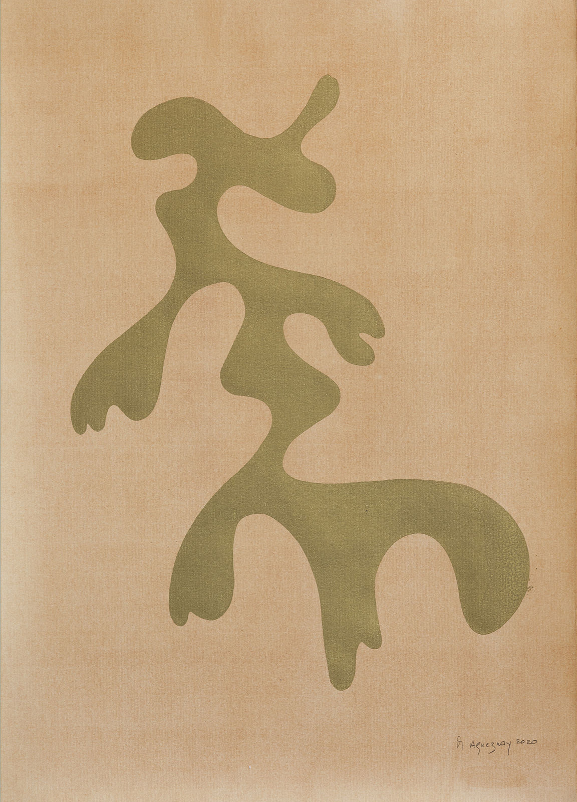 Malika Agueznay, Sans titre, 2020