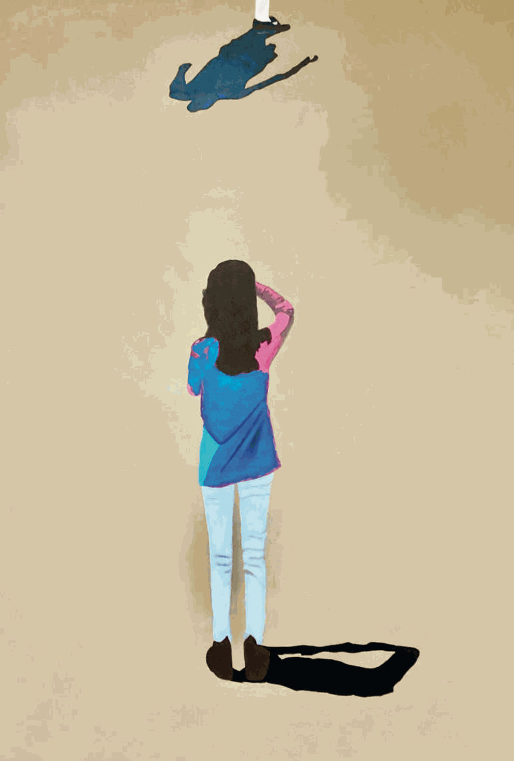 Ghany Belmaachi, Sans titre, 2024