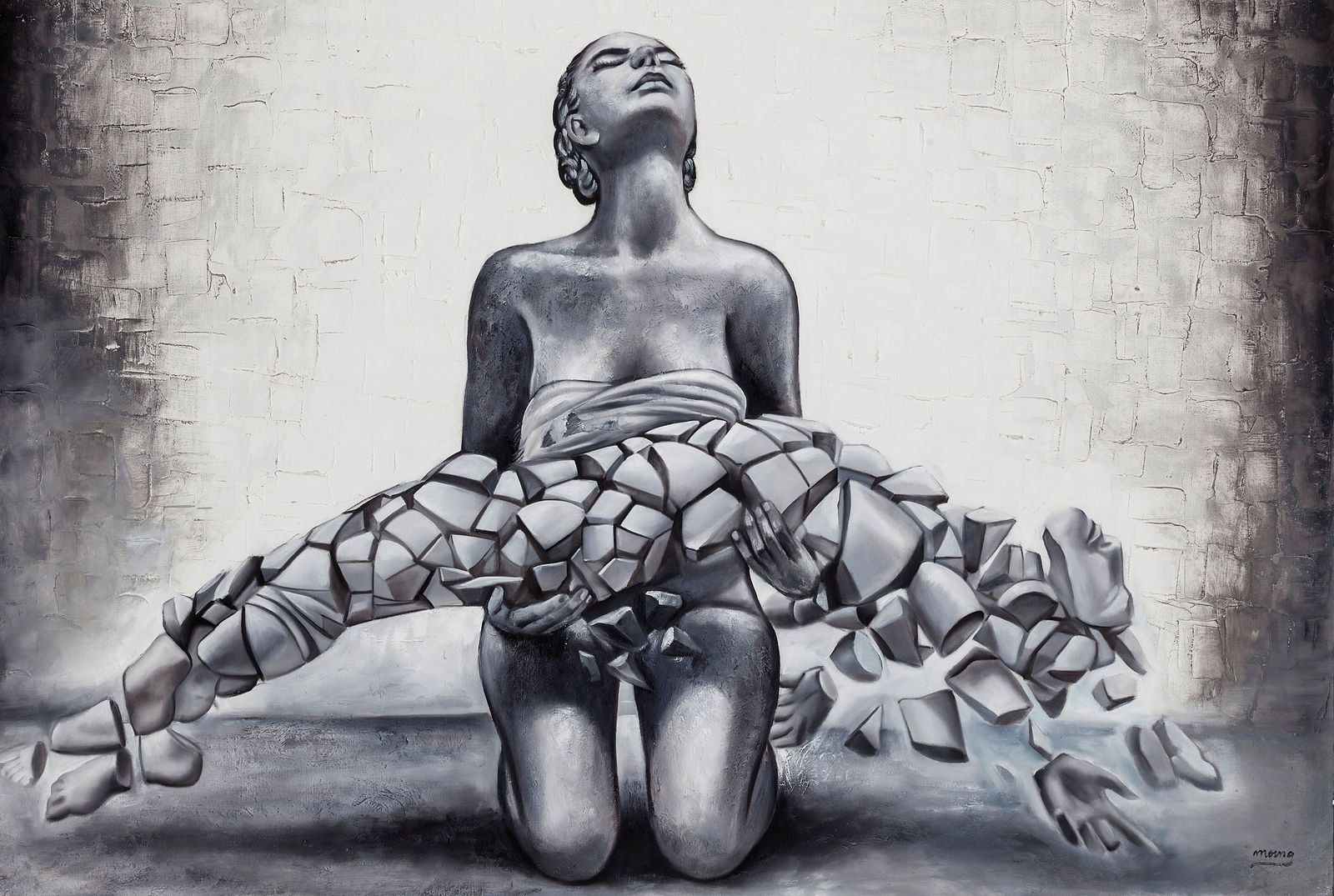 Mouna Bensaid, Sans Titre, 2016