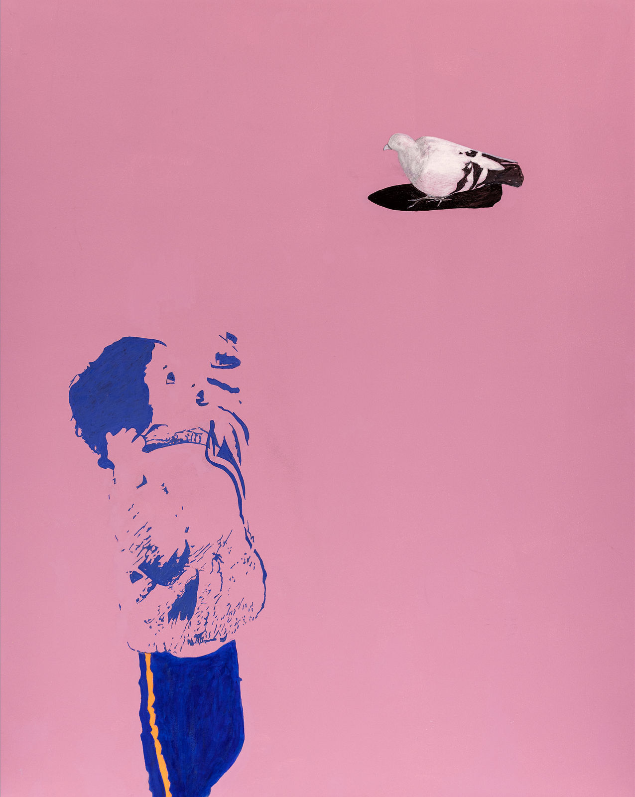 Ghany Belmaachi, Sans titre, 2024