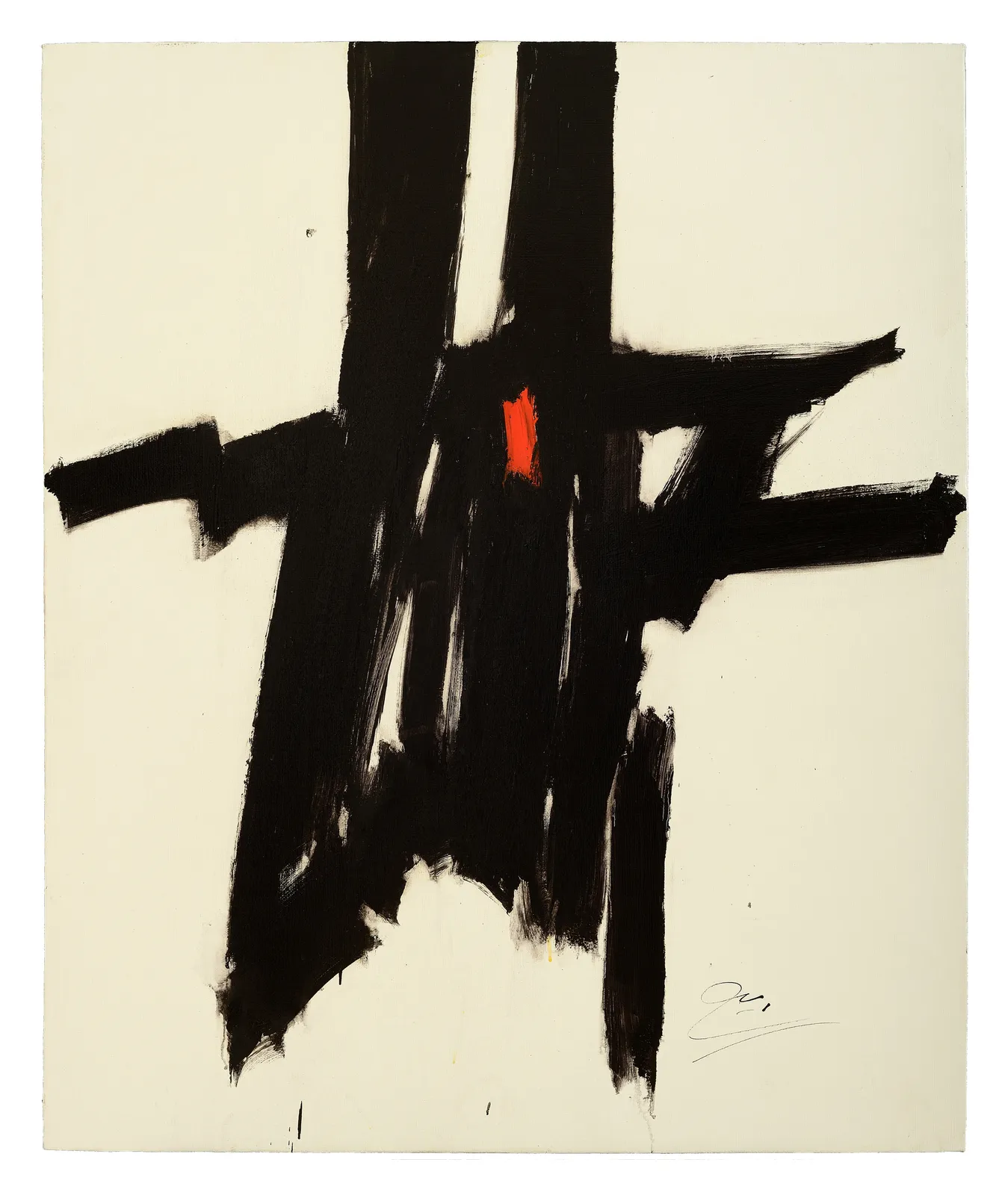 Abdelkébir Rabi', Sans Titre