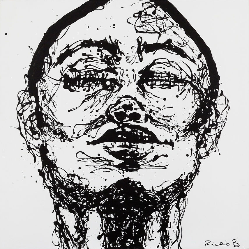 zineb bennis, Sans Titre, 2018