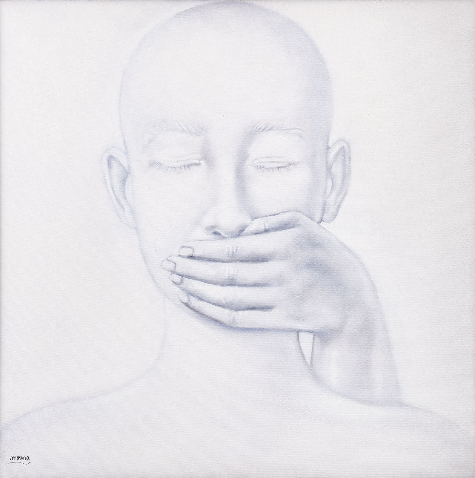 Mouna Bensaid, L'isolement forcé, 2022