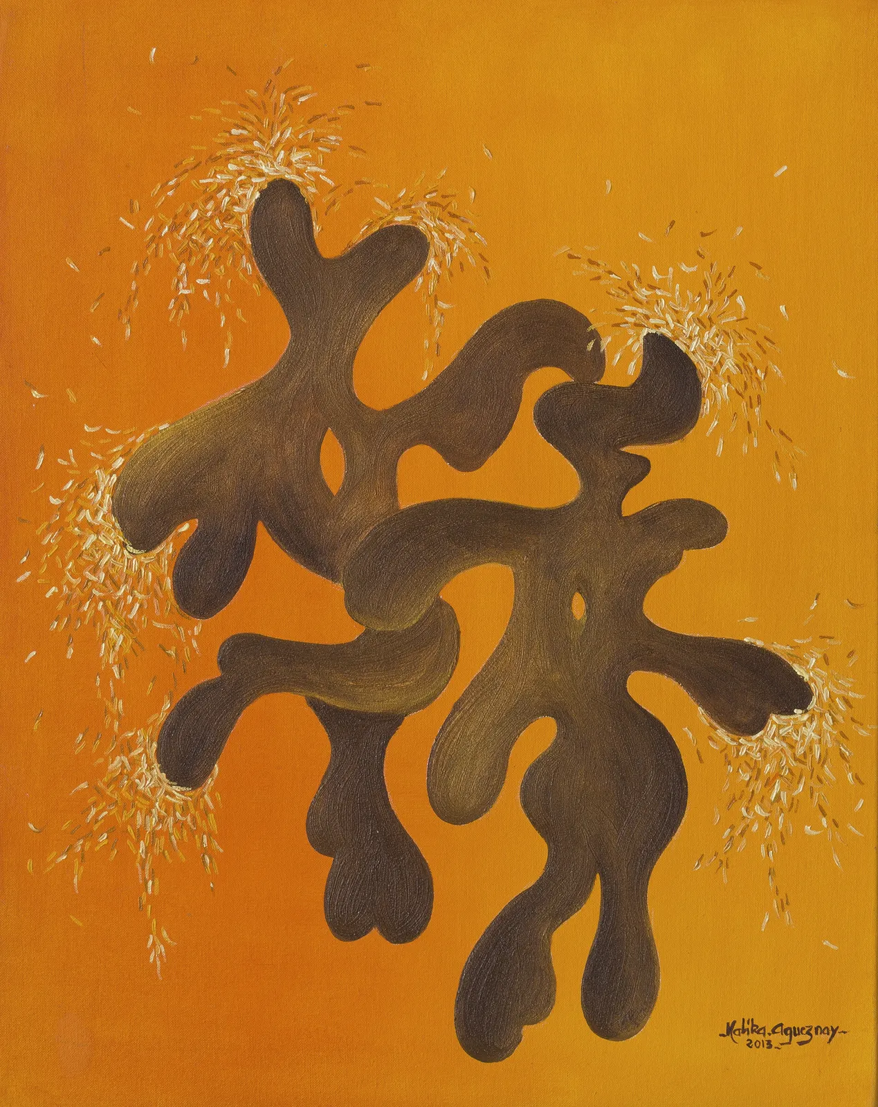 Malika Agueznay, Les Danseurs, 2013