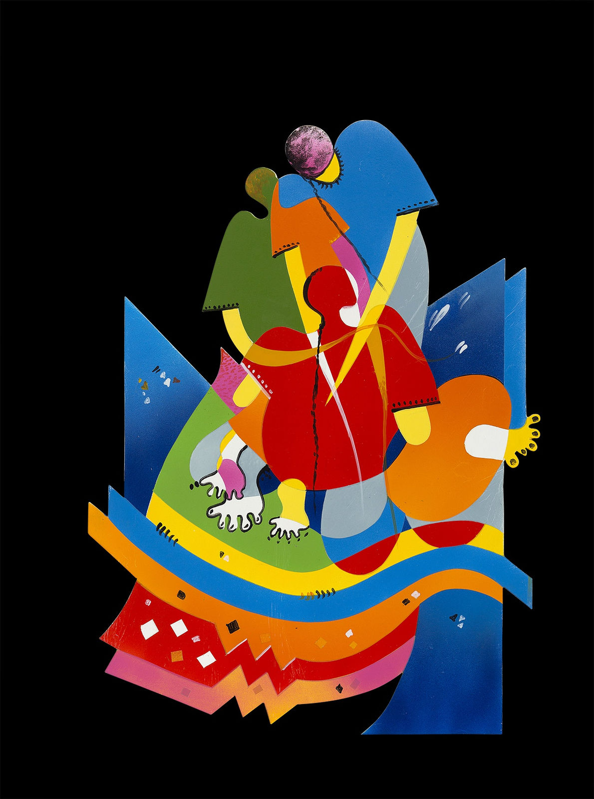 ABDELKADER LAARAJ, Sans titre, 2021