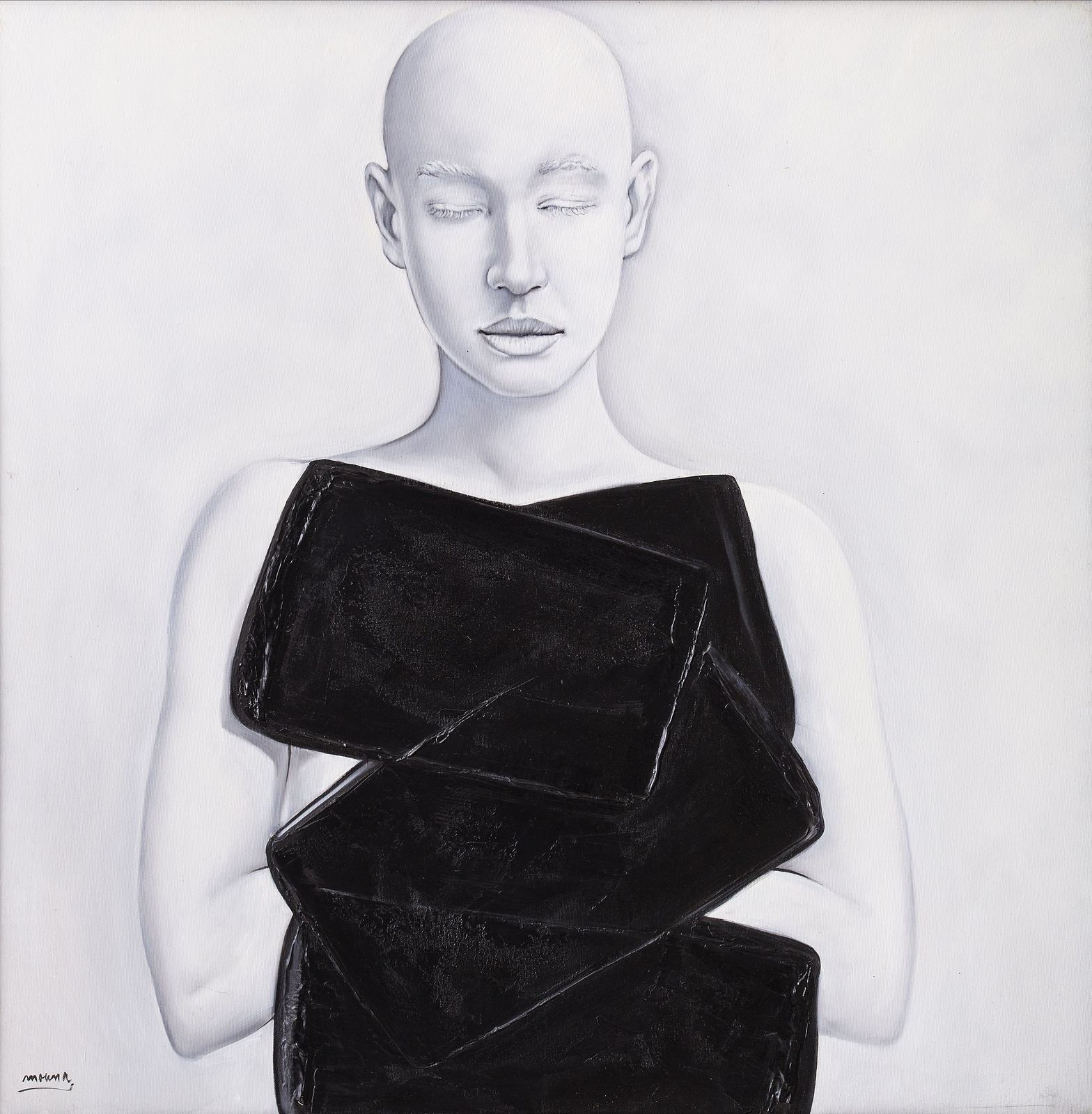 Mouna Bensaid, L'Âme Captive, 2022