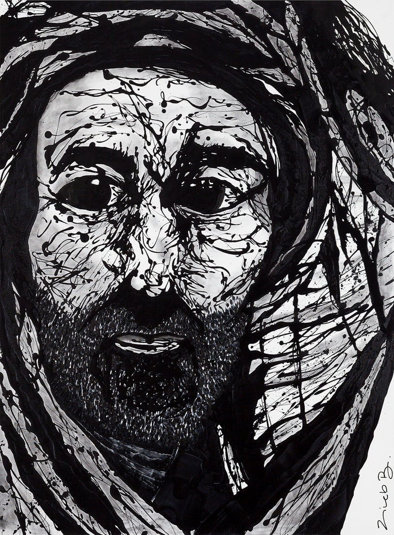 zineb bennis, Touareg, 2018